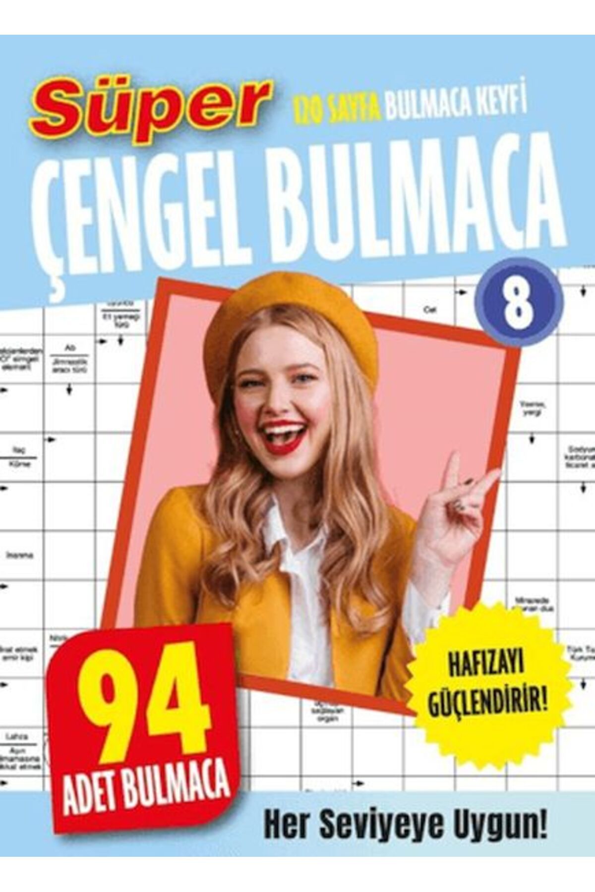 Karma Kitaplar Süper Çengel Bulmaca 8