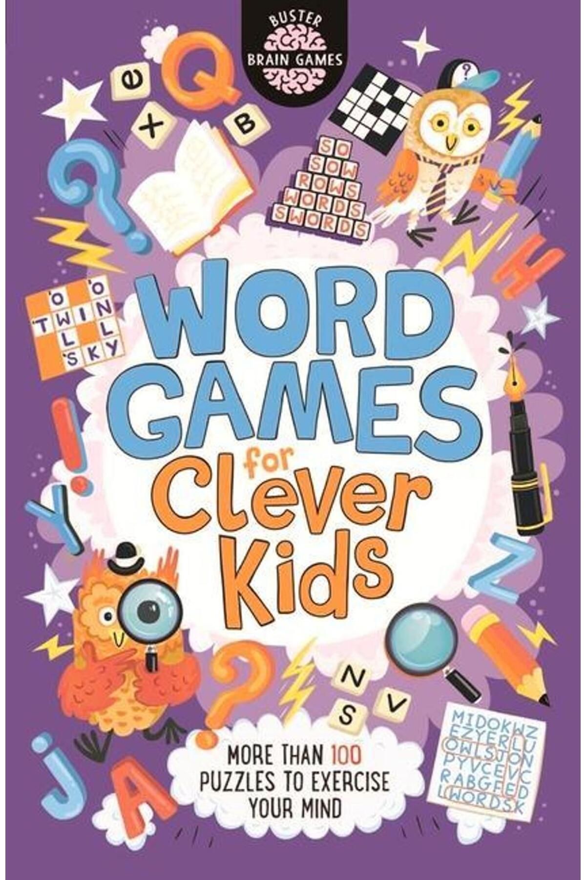 BUSTER BOOKS Word Games for Clever Kids