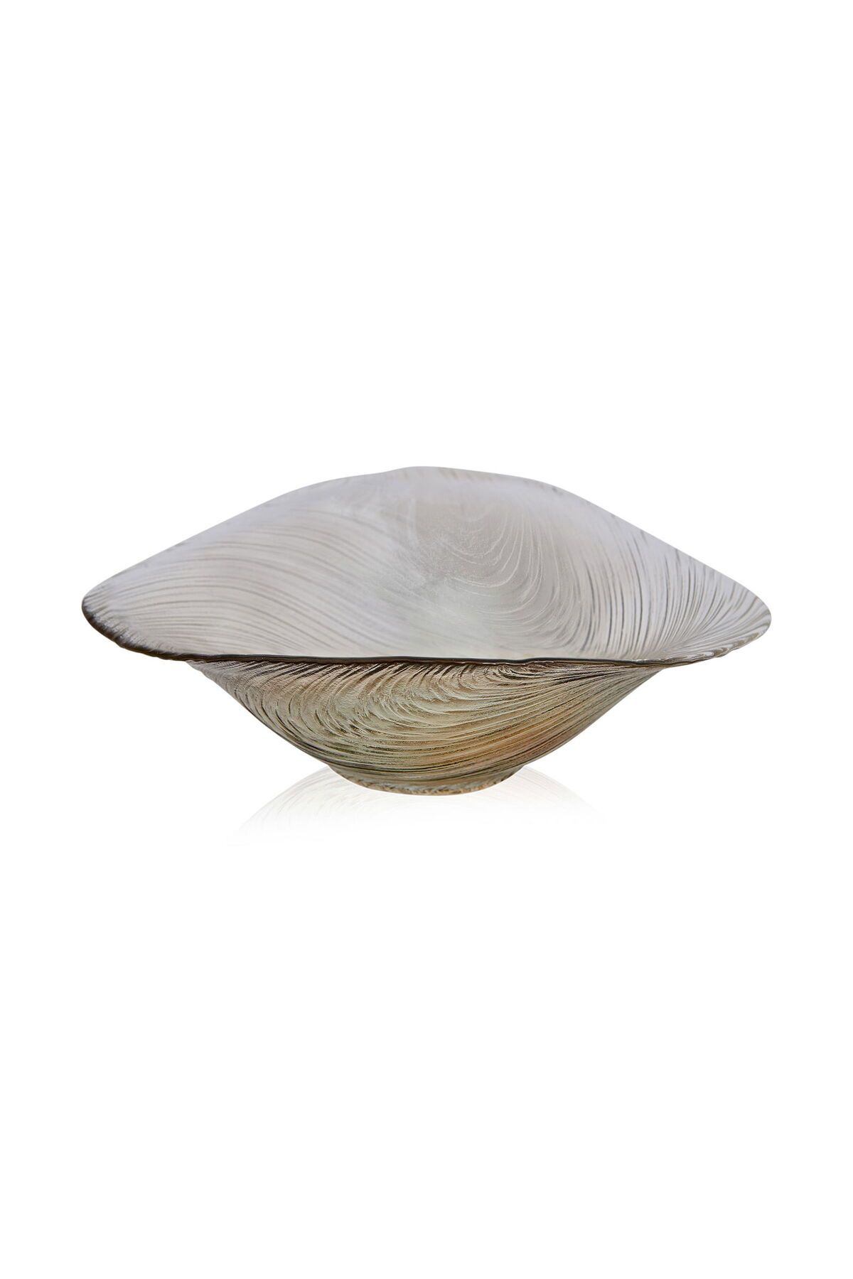 ASPARTAM Design Elisya Orta Servis Kasesi - Füme