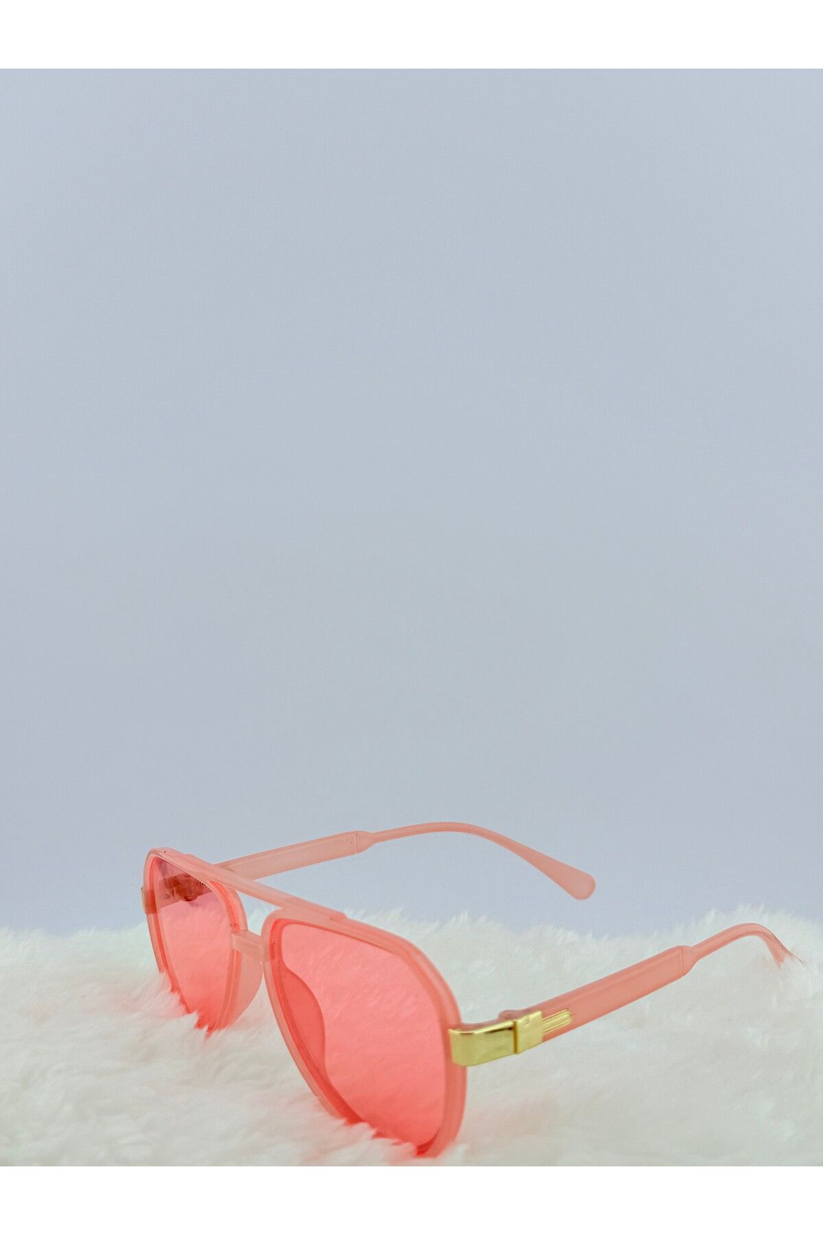 BRIDEIST WEDDING CO Neon Pembe Aviator Casual Gözlük| Özel Seri| Nedimeler için Parti Gözlüğü| Sporty Glam Series