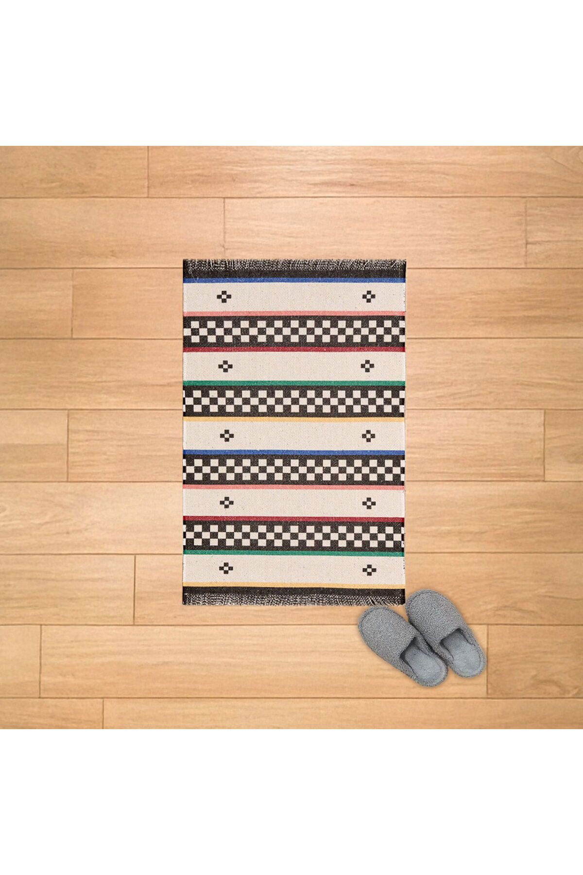 MATMEL Smila Kilim - Bej - 60x90 cm