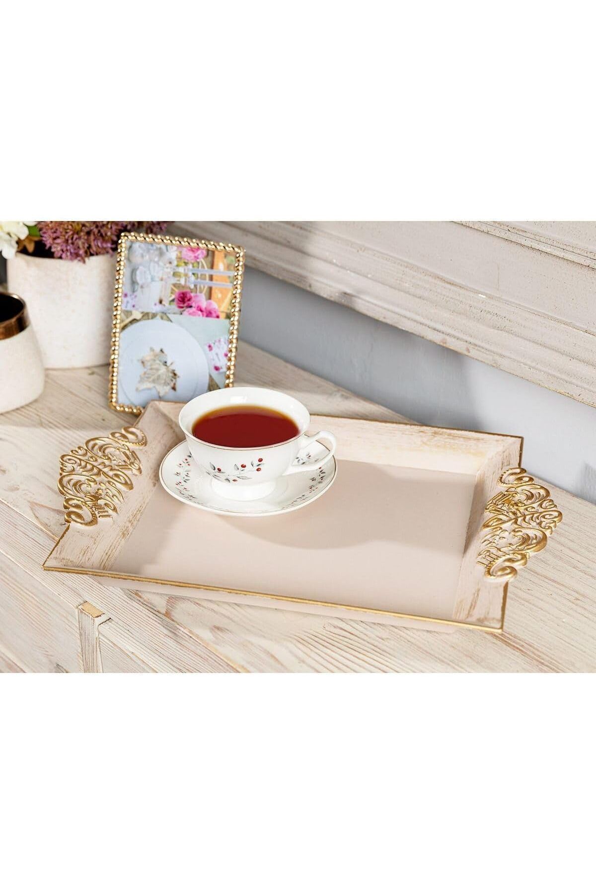 STOREMAX ELZ Coco Barroco Tepsi Büyük FRNTR 1127478