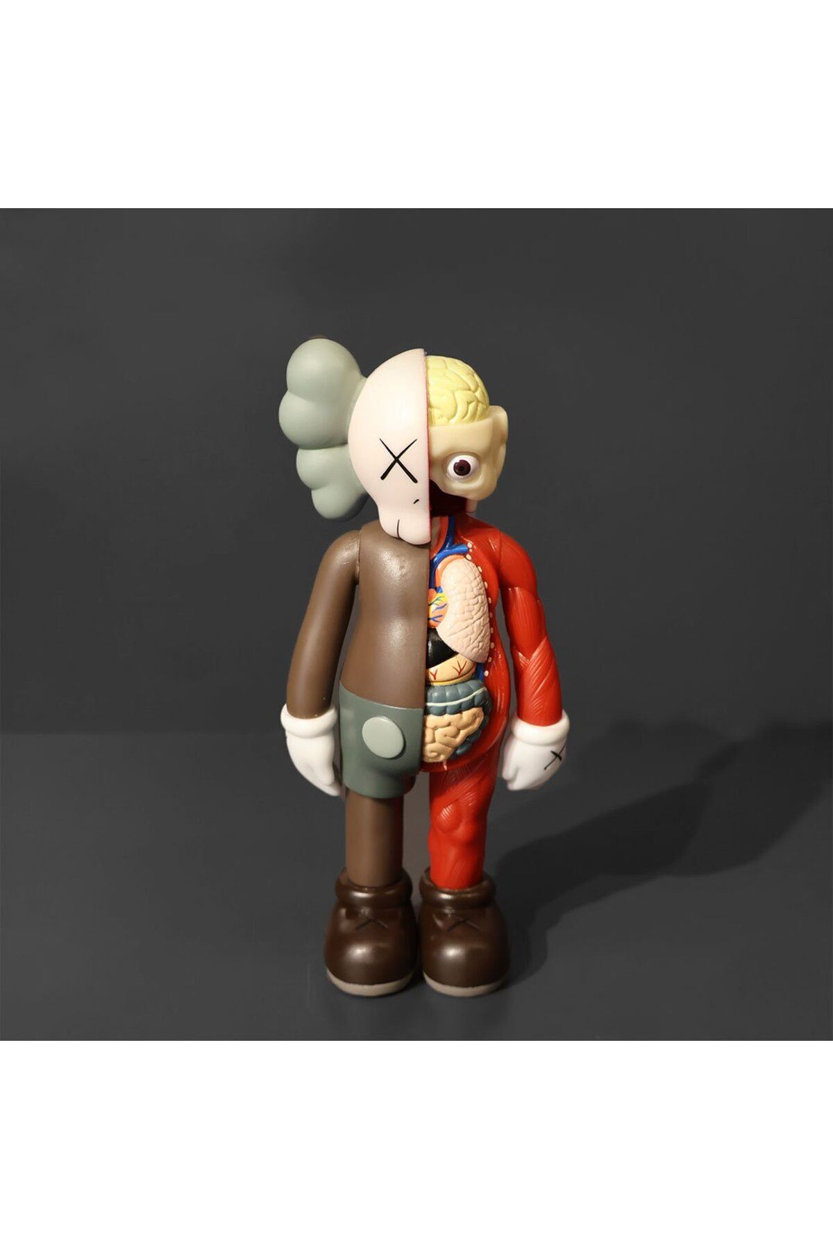 Softyline Yarım Açık Kaws Kahve