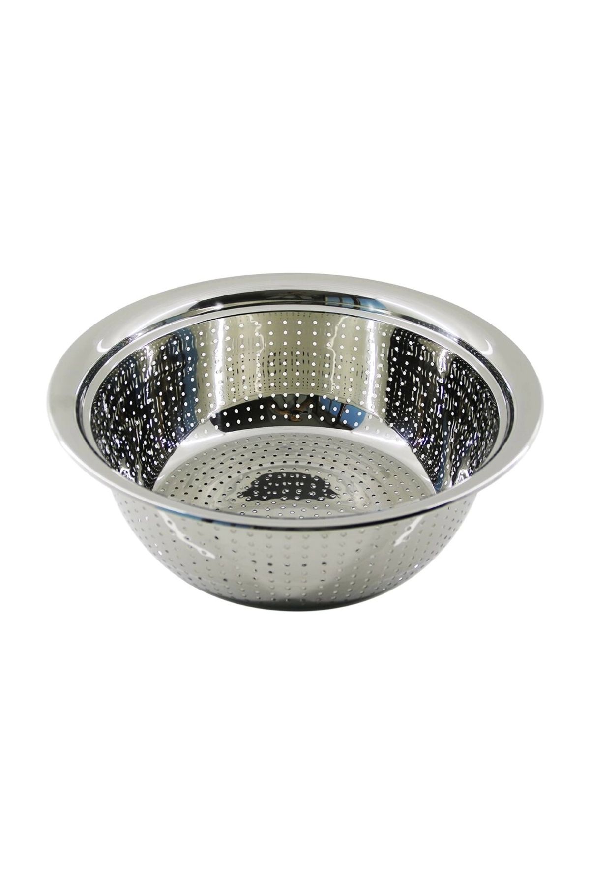 Beruflic 30cm Metal Sepet Süzgeç Kulpsuz