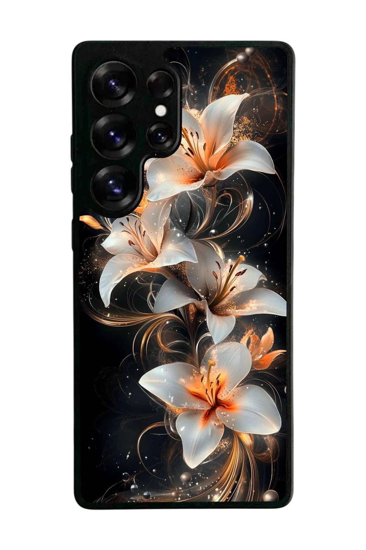 BGAKSESUAR Samsung Galaxy S25 Ultra Uyumlu Siyah Kılıf – Yumuşak Silikon, Koruyucu, Şok Emici Kapak