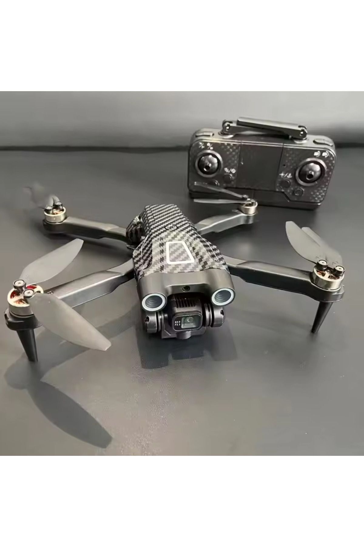 bellami W1 Pro 4K Drone – Katlanabilir, Fırçasız Motor, WiFi FPV, Engel Kaçınma, Optik Konumlama
