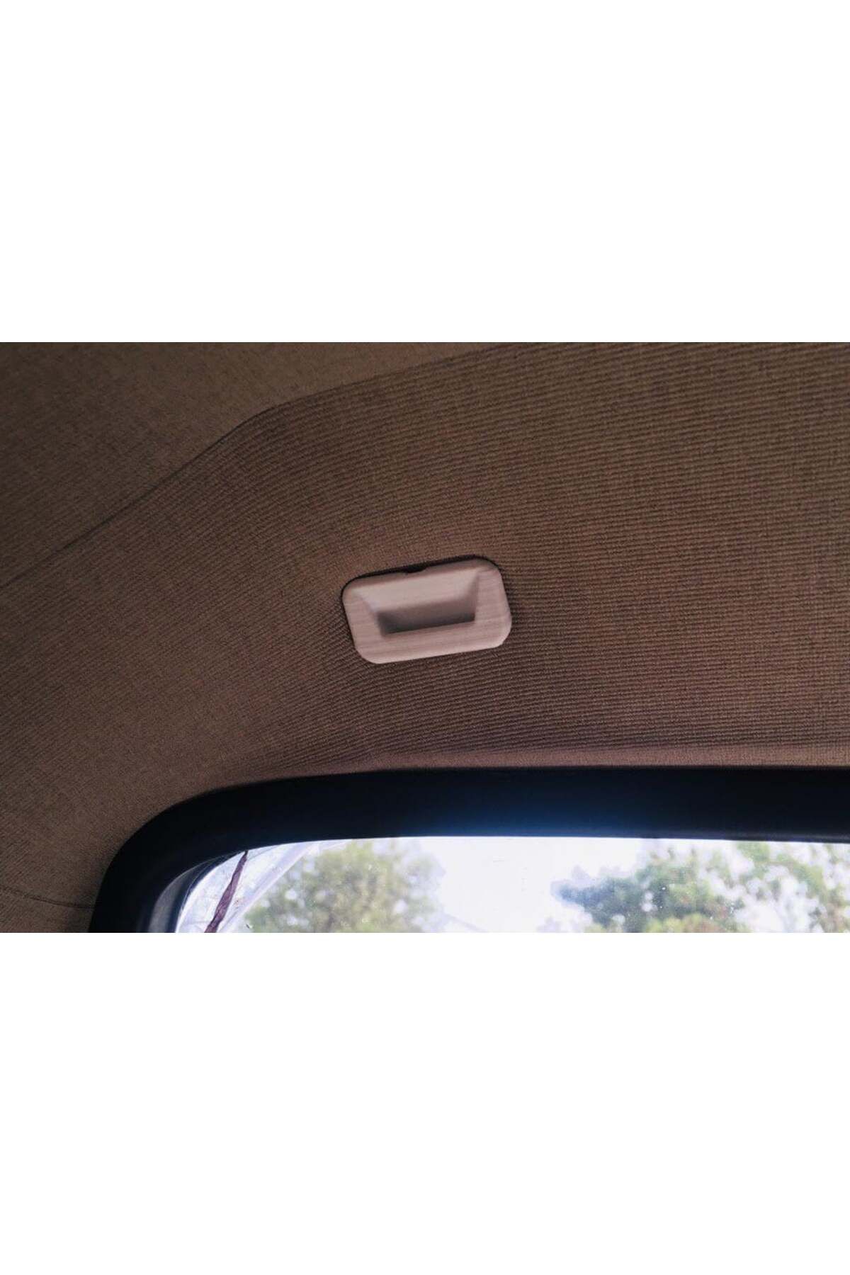 Lucest BMW E30 \ E28 - Arka Güneş Gölgesi Kanca Tutucu (OEM: 82 12 9 413 177) (Plastik Aparattır!!!)