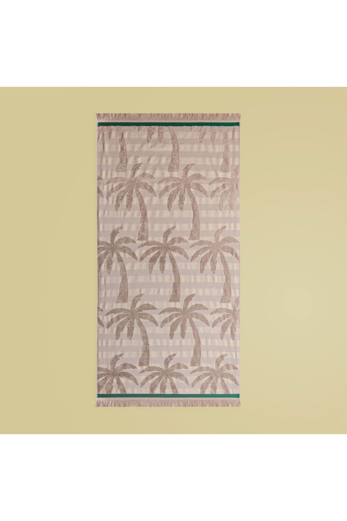 ASPARTAM Elio Plaj Havlusu - Bej - 70x140 cm