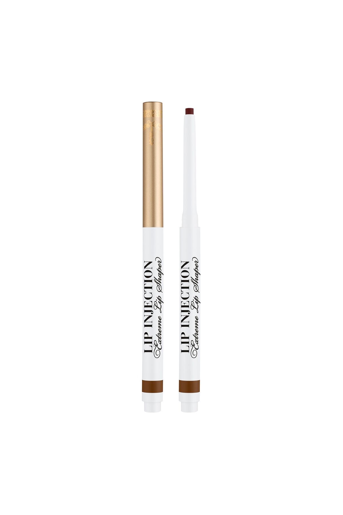 Too Faced Lip Injection Extreme Lip Shaper - Dudak Kalemi Big Truffle (0.38 g)