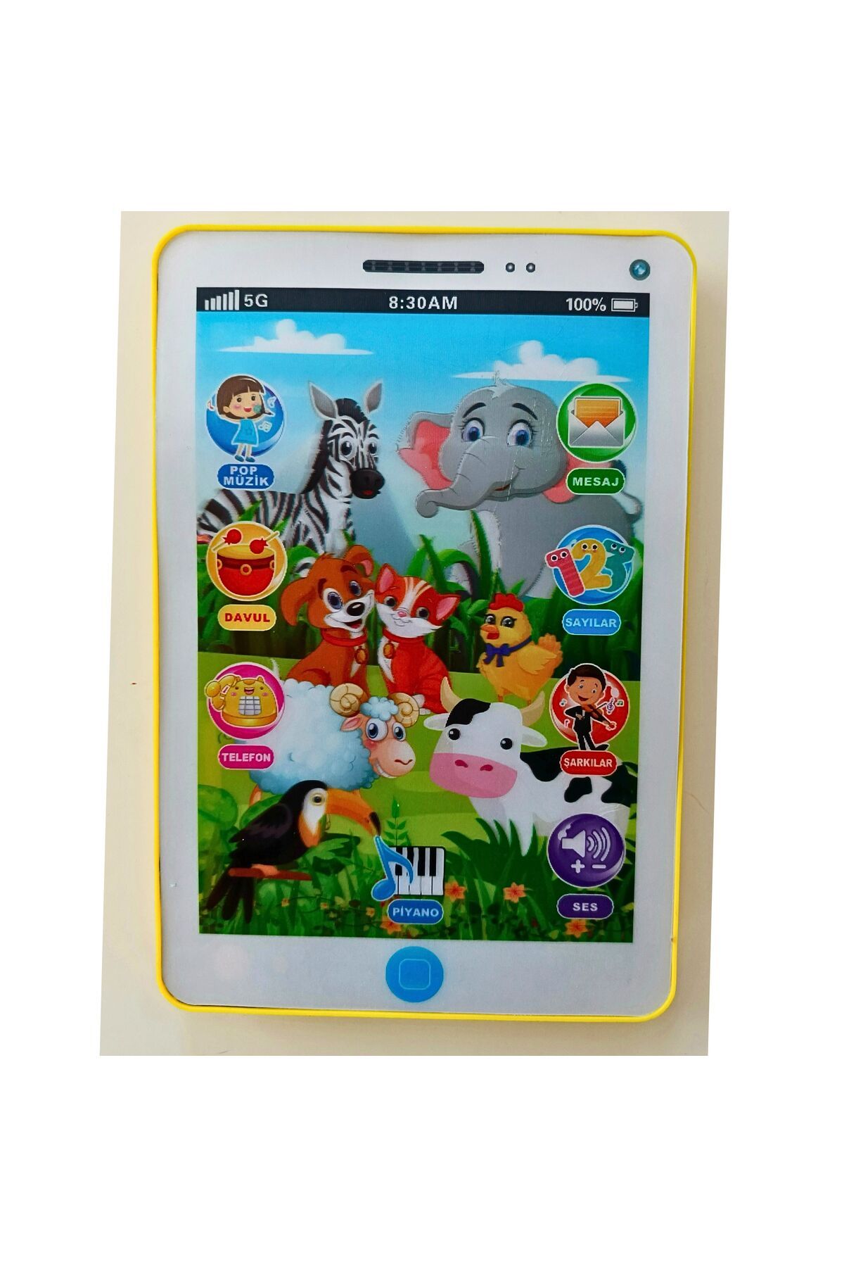 Prestij Oyuncak oyuncak Pilli Eğlenceli Eğitici Tablet