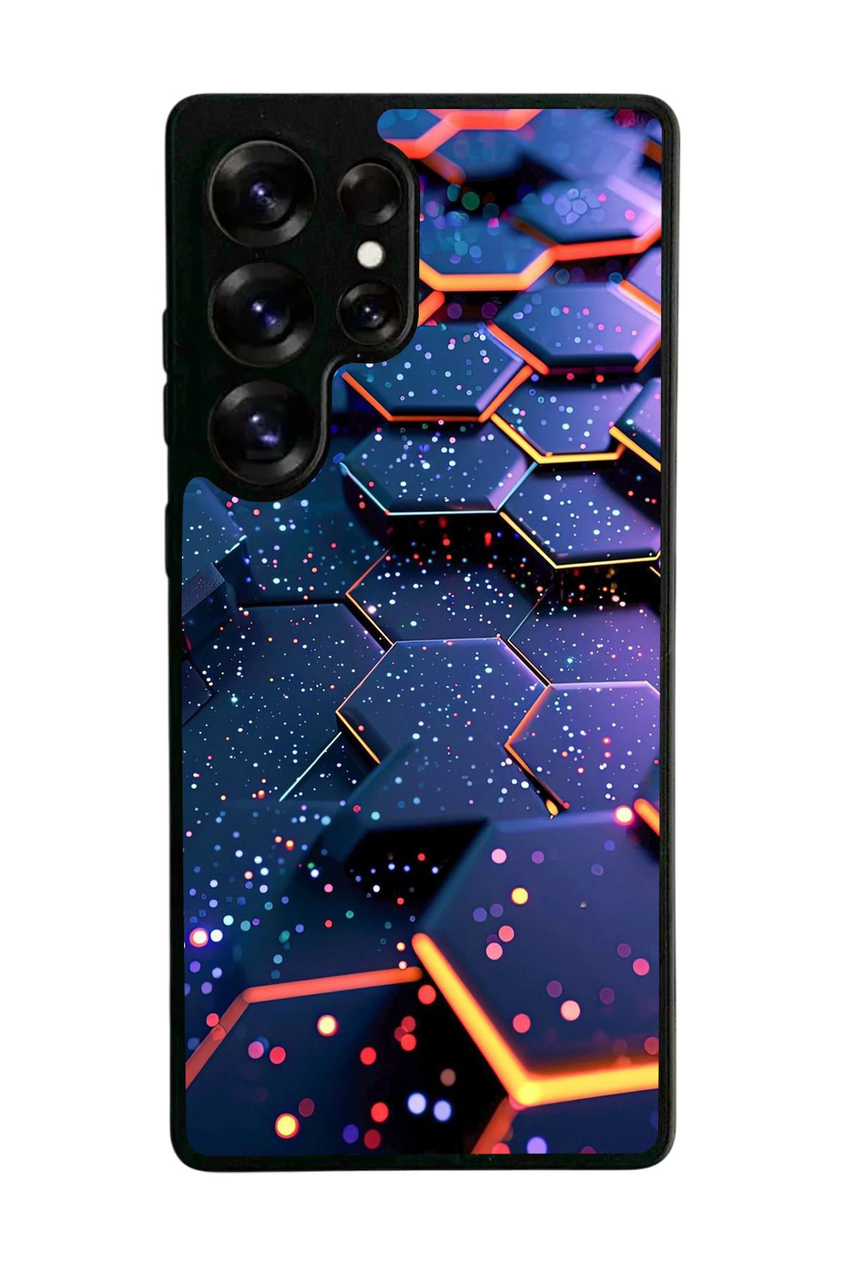 BGAKSESUAR Samsung Galaxy S25 Ultra Uyumlu Siyah Kılıf – Yumuşak Silikon, Koruyucu, Şok Emici Kapak