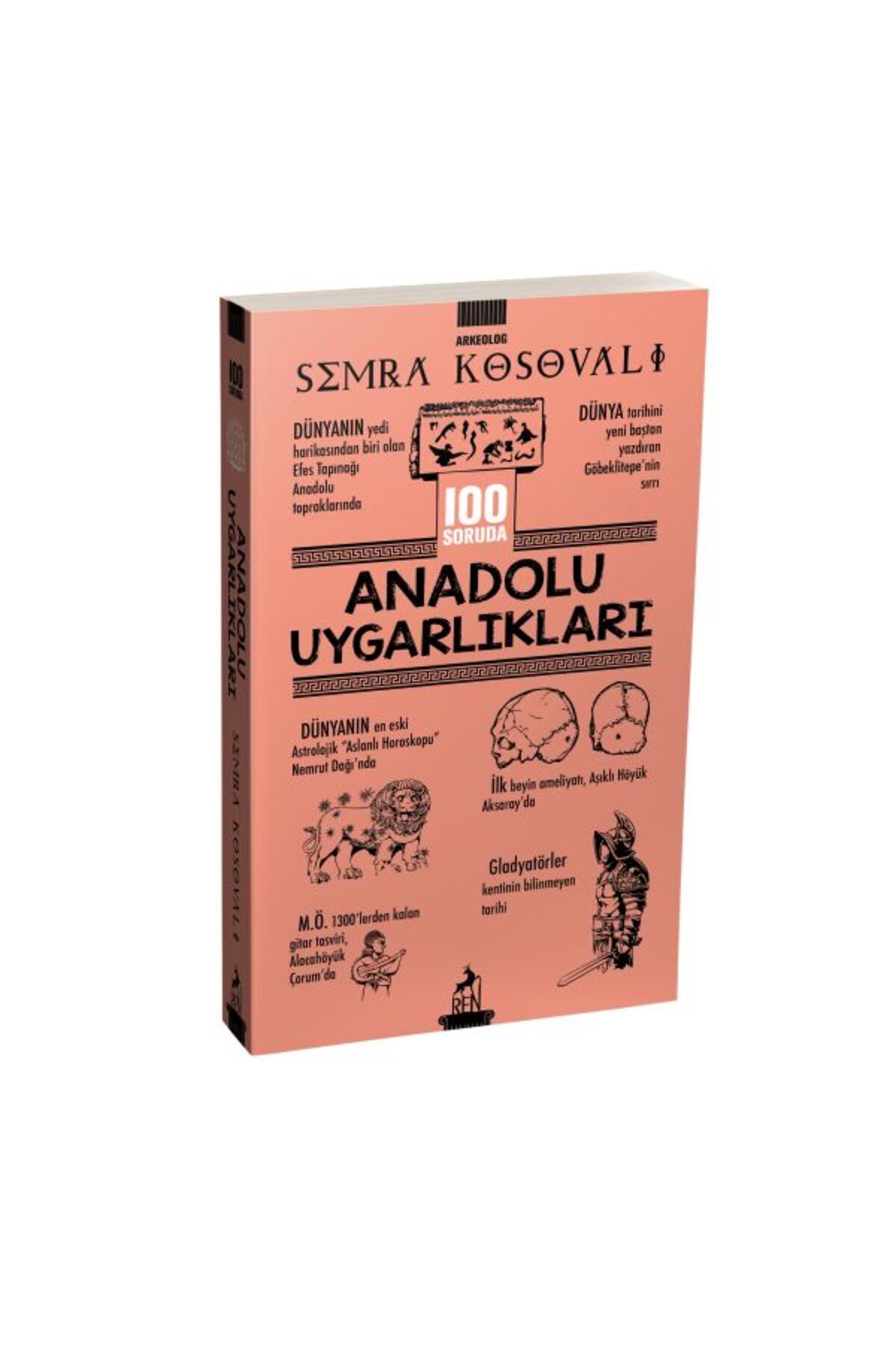 İthaki Yayınları 100 Soruda Anadolu Uygarlıkları