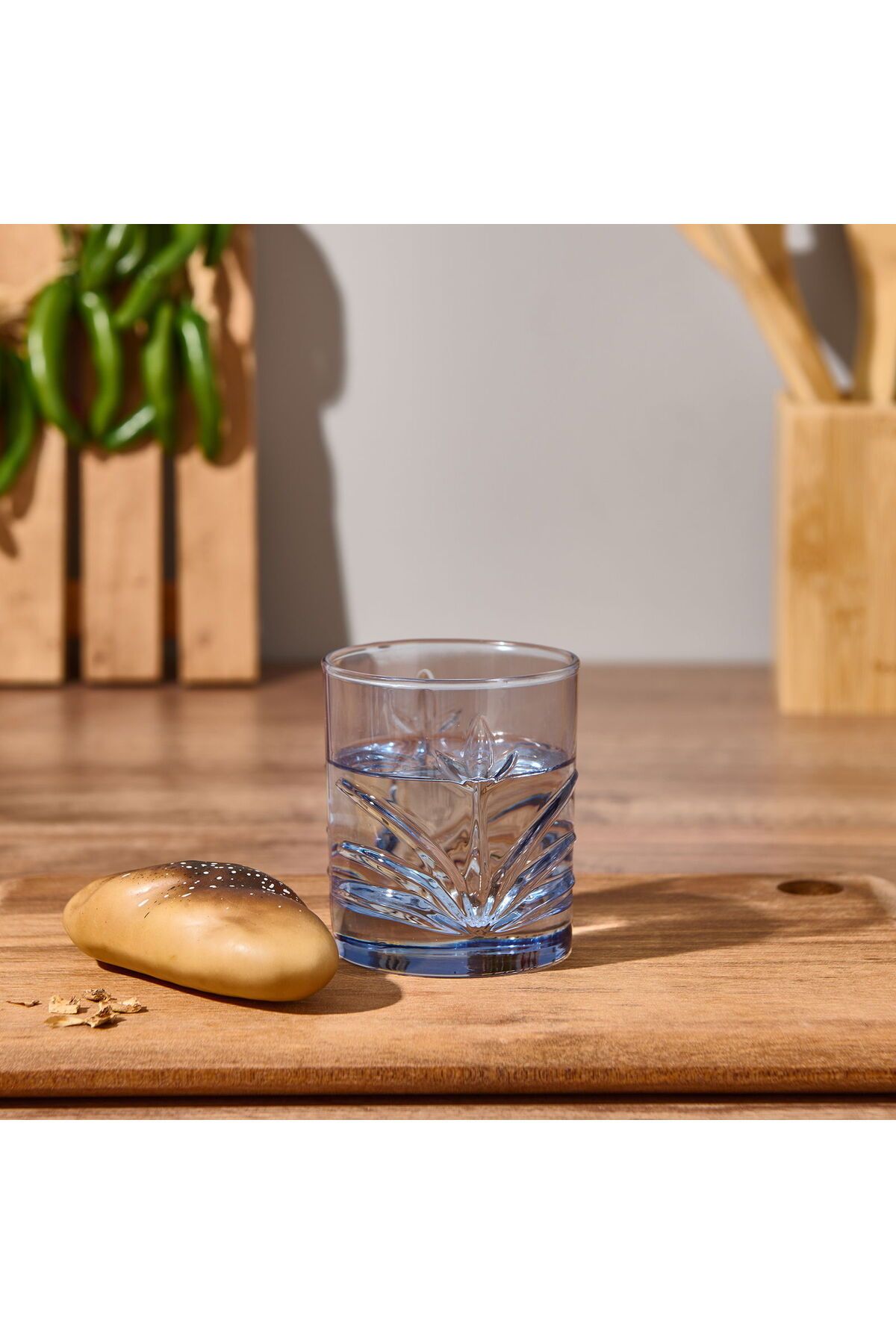MATMEL Tekli Meşrubat Bardağı - Mavi - 285 ml
