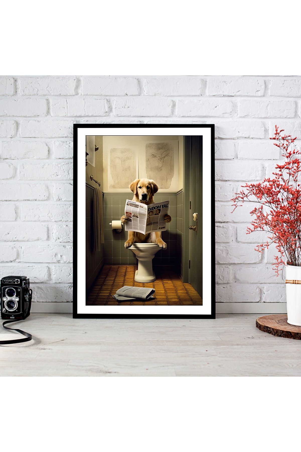 woodsia Ahşap MDF Poster Tablo Çerçevesiz MDF_TEK1343