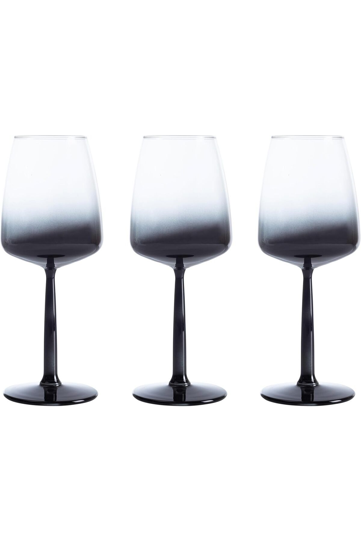 STOREMAX ELZ Concept Lora 3'lü Kadeh Seti -Füme 430 ml FRNTR 1127478