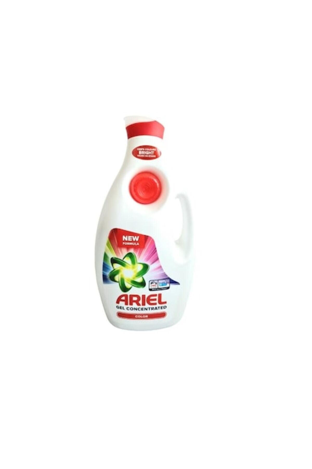 Ariel Detergent Lichid Ariel Gel Concentrat, Pentru Haine Colorate, 6.3 L, 140 Spalari - One Size