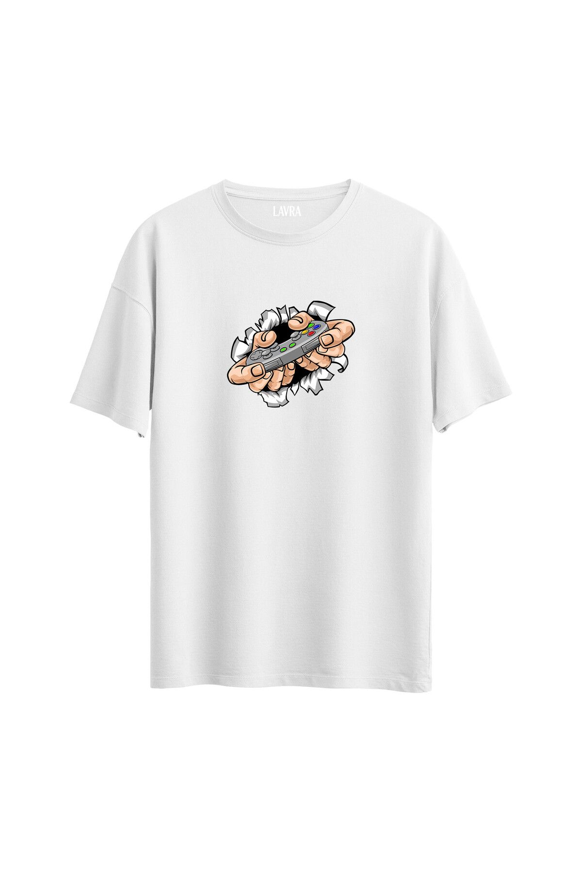 ROCKS BreakOut Game Oversize Tshirt