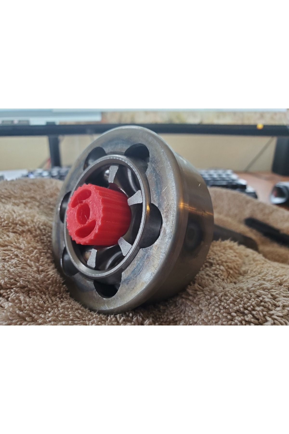 Lucest 22 Spline Birfield Uyumlu Ortak Gres Bağlantı (Plastik Aparattır)