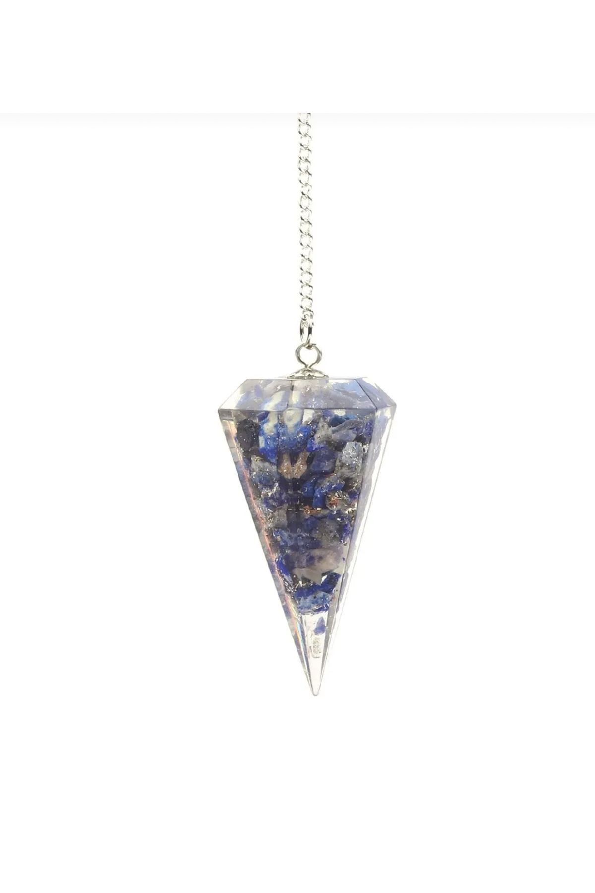 Taş-Mir Lapis Lazuli Orgonit Pandül Sarkaç