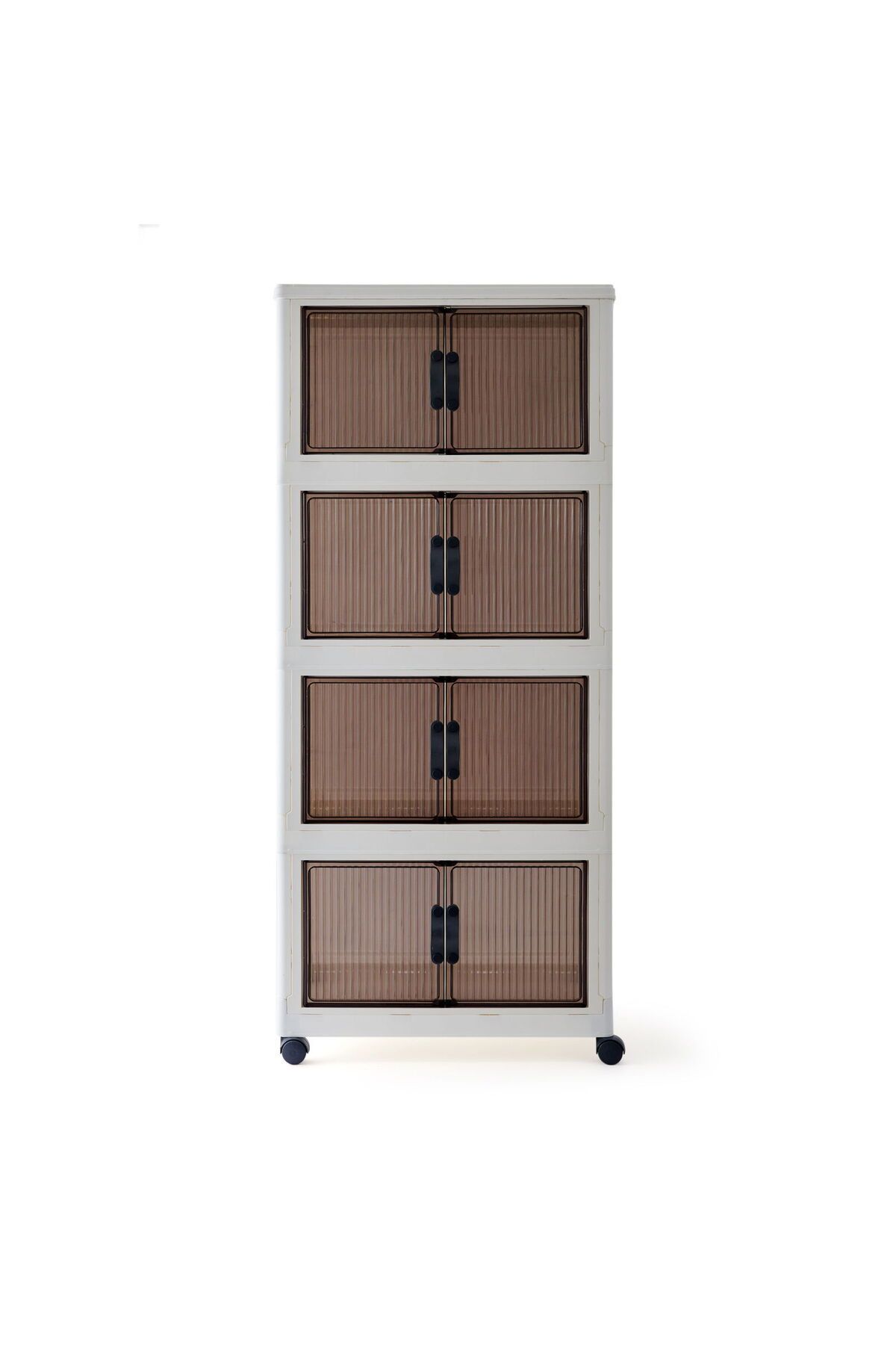 MATMEL Fold & Go 4 Kat Katlanır Dolap - Beyaz - 127x55x31,7 cm