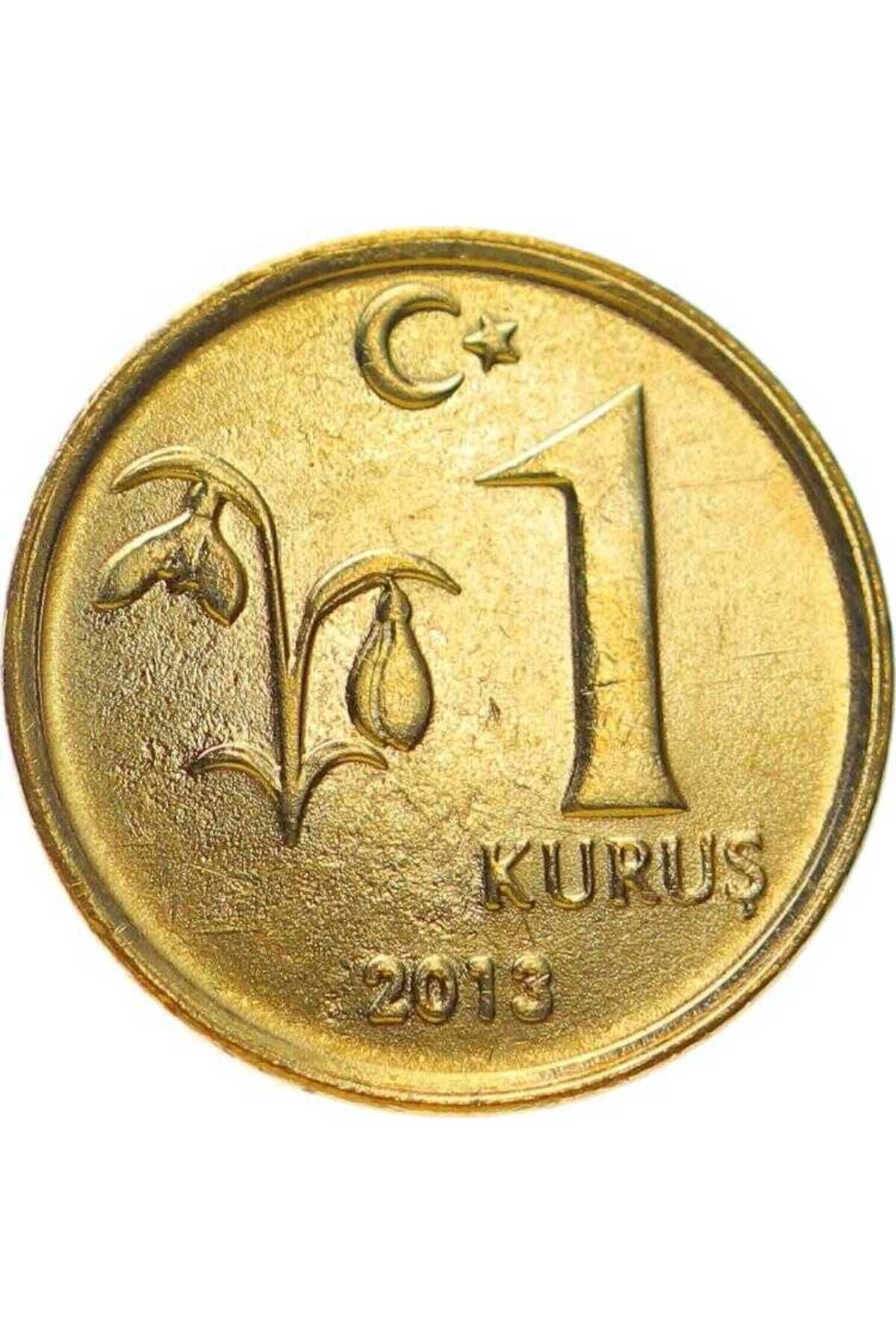 Gökçe Koleksiyon 2013 Yılı 1 Kuruş Çil TCM3022