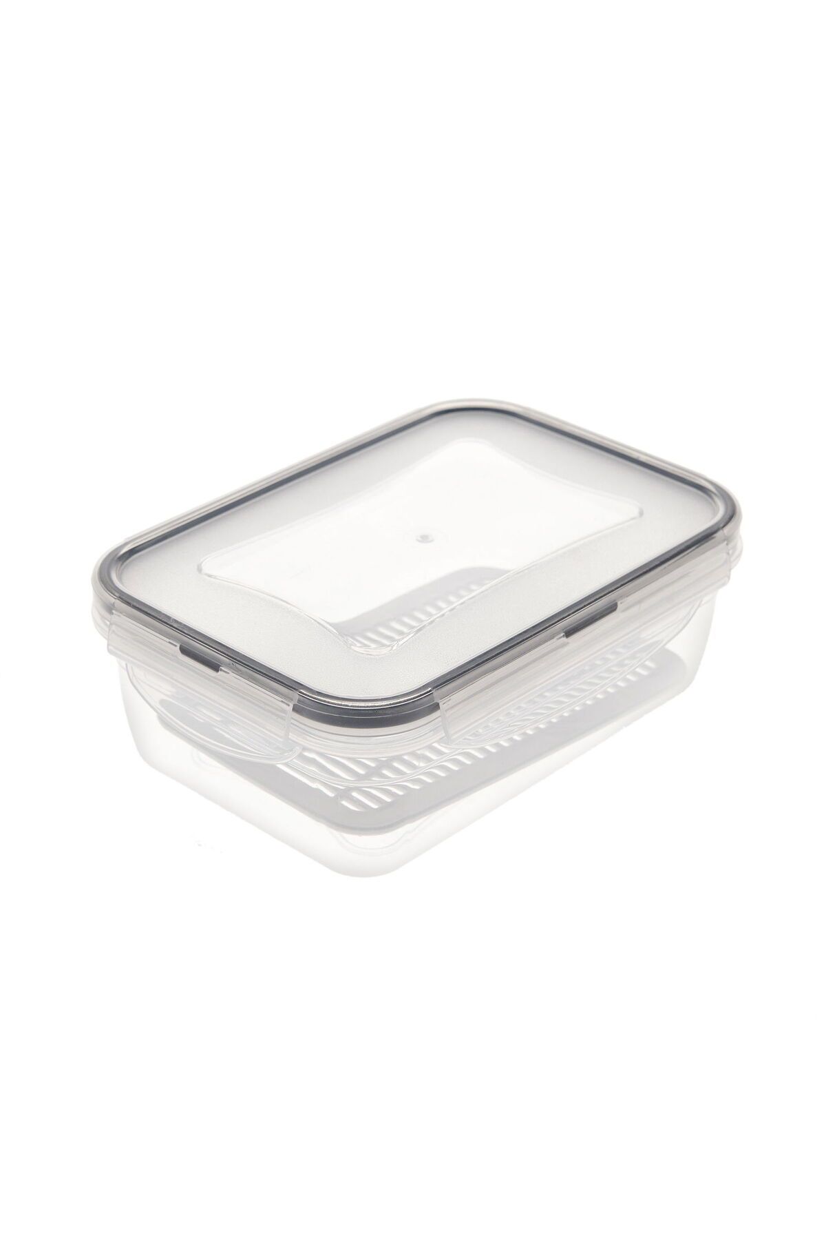 ASPARTAM-Fresh Box Rectangular Compartment Storage Container - 800 ml 2