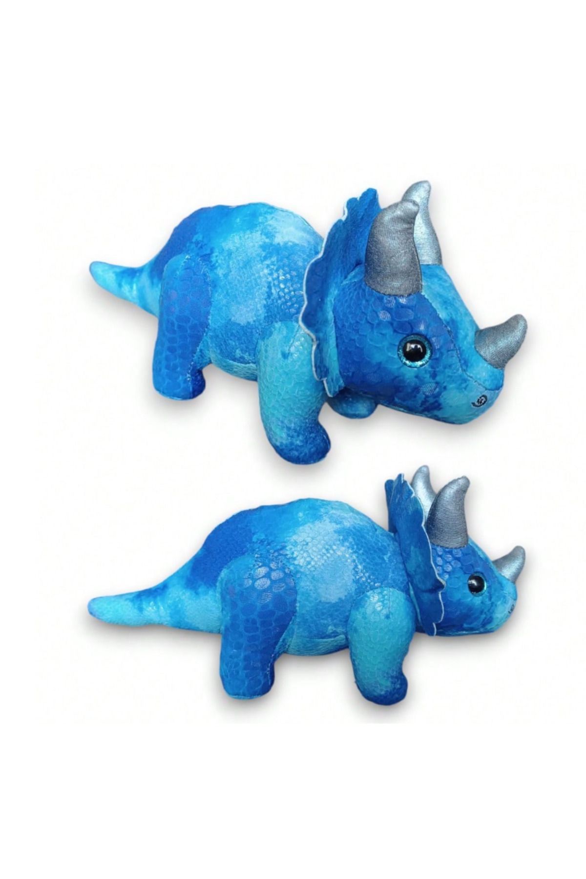rexa-Plush Dinosaur with Texture and Bright Eyes 2