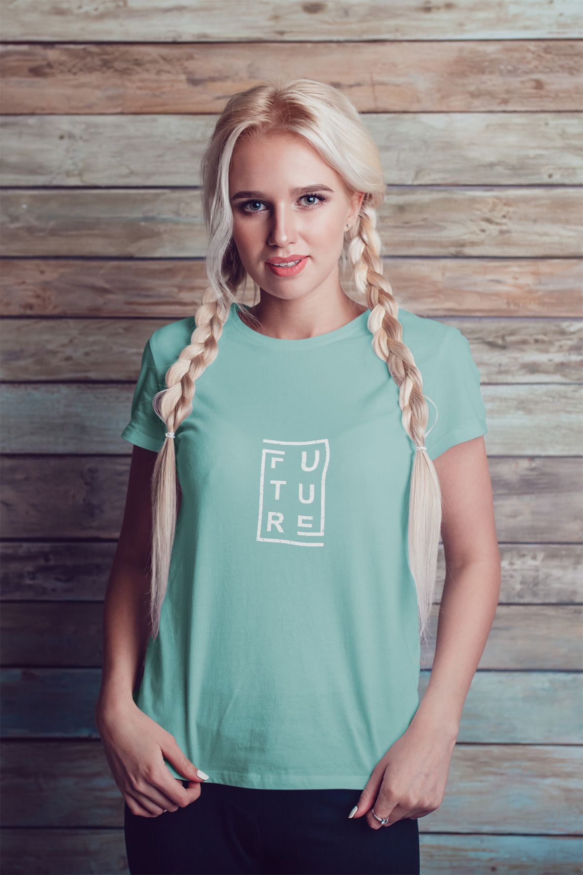 Decrift Future %100 Pamuk Kadın T-Shirt