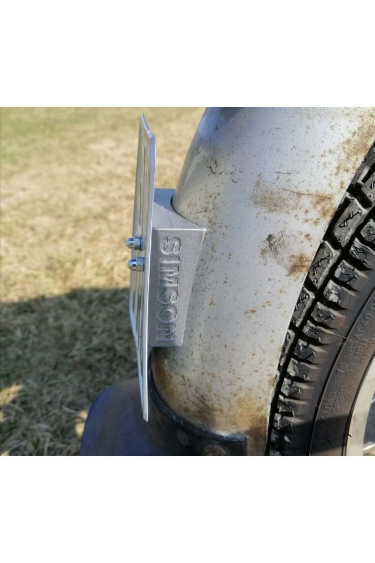 Lucest Simson S50 S51 S70 Plaka Tutucu (Plastik Aparattır!!!)