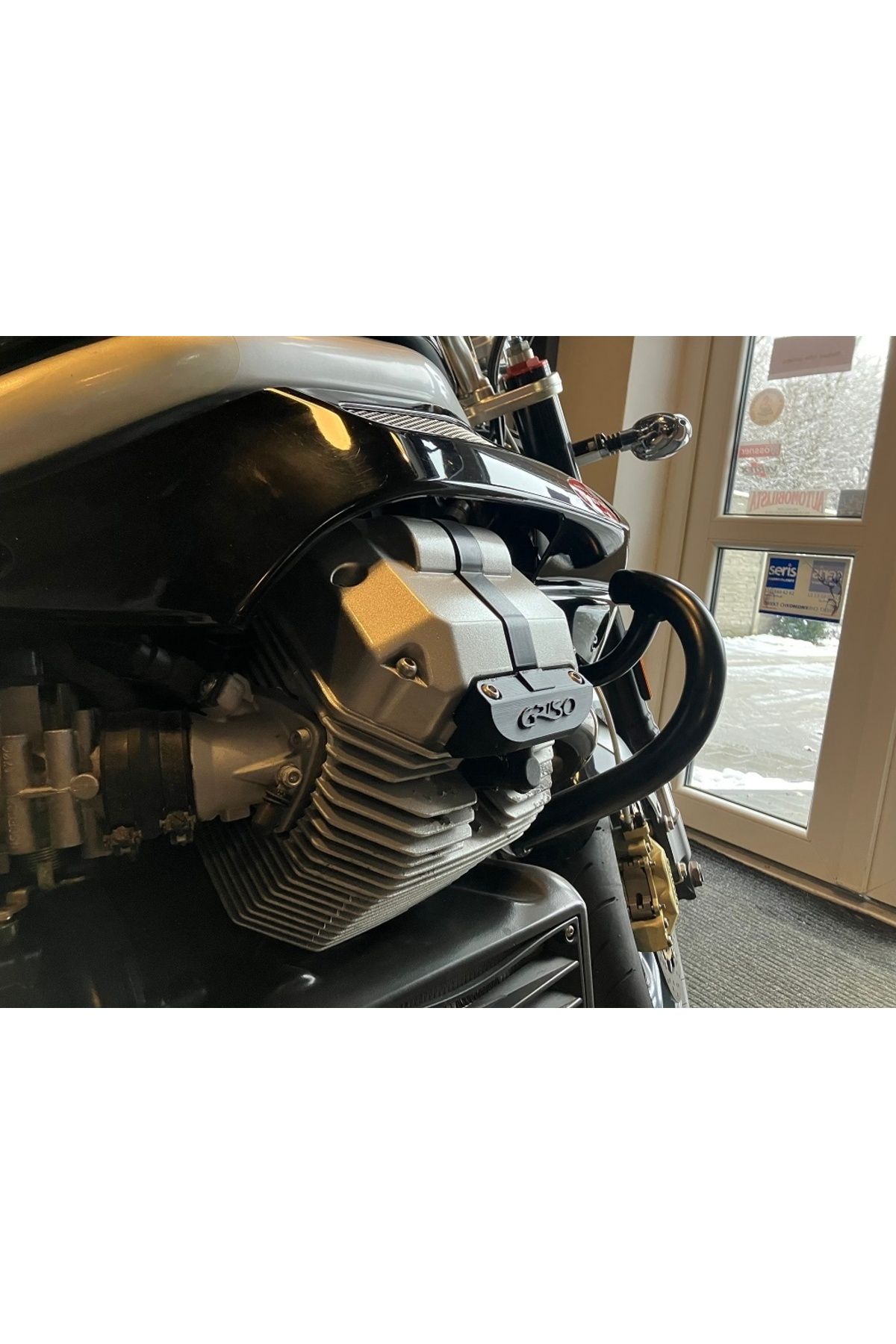Lucest Moto Guzzi Griso Silindir Kafa Koruyucuları (Plastik Aparattır!!!)
