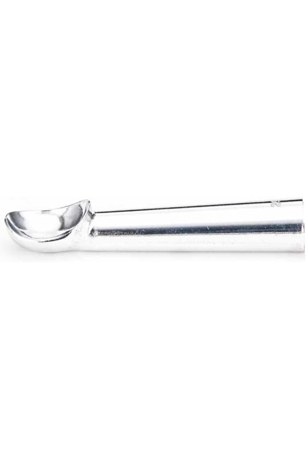 Mu Art Ahşap Mrt Dondurma Kaşığı - Aluminyum Dondurma Kaşığı - Porsiyonlayıcı - No: 24 Art 871301