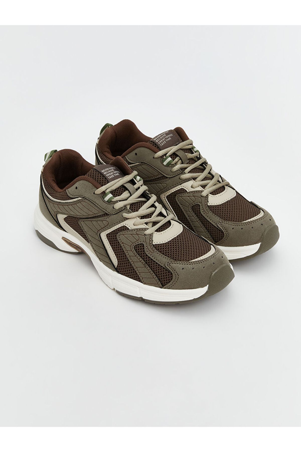 LC Waikiki Rahat Taban Renk Bloklu Erkek Sneaker