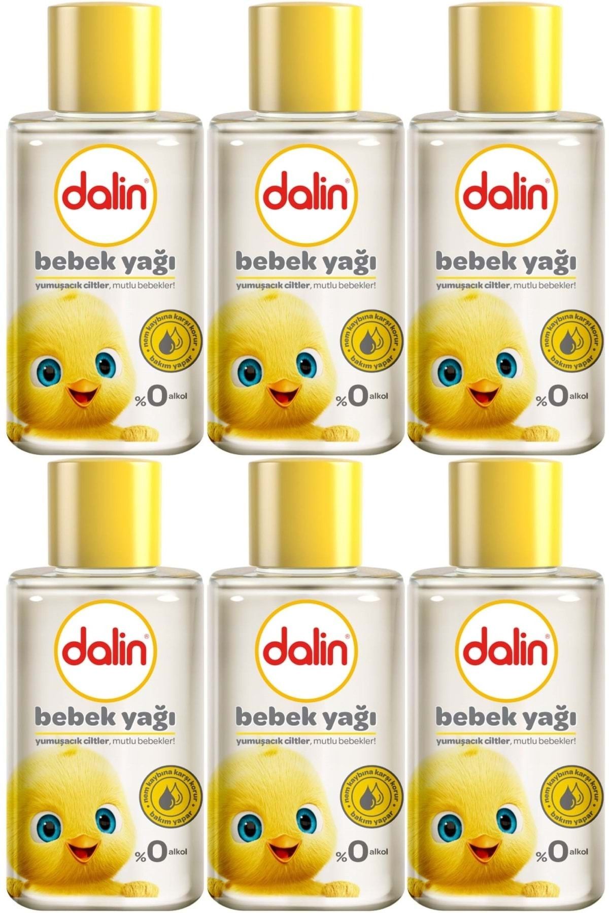 Dalin Bebek Yağı 50ML Klasik Mini (6 Lı Set)