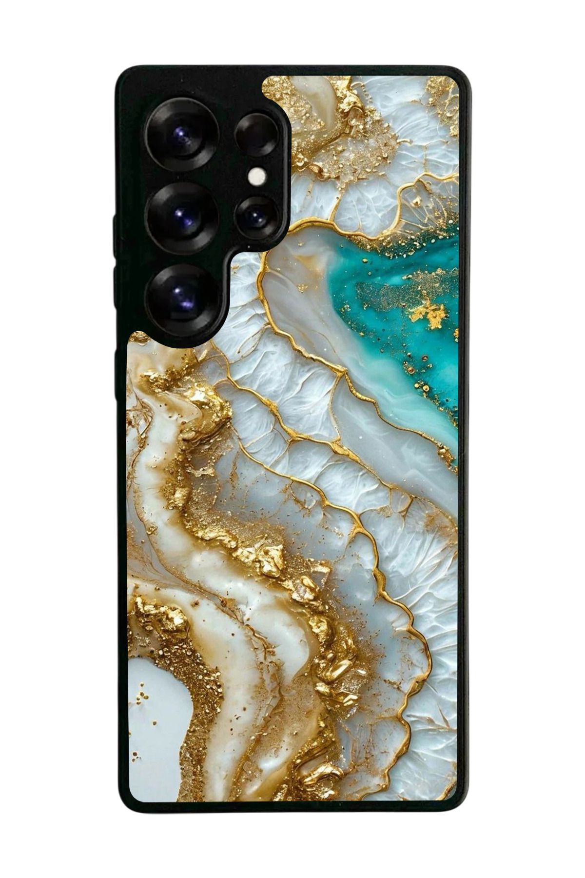 BGAKSESUAR Samsung Galaxy S25 Ultra Uyumlu Siyah Kılıf – Yumuşak Silikon, Koruyucu, Şok Emici Kapak