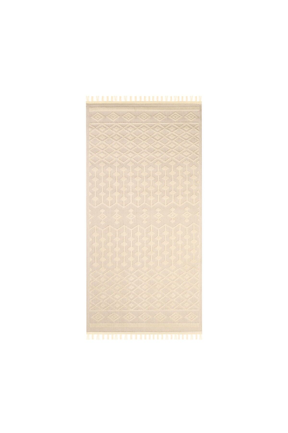 MATMEL Helena Kilim - Bej - 80x150 cm