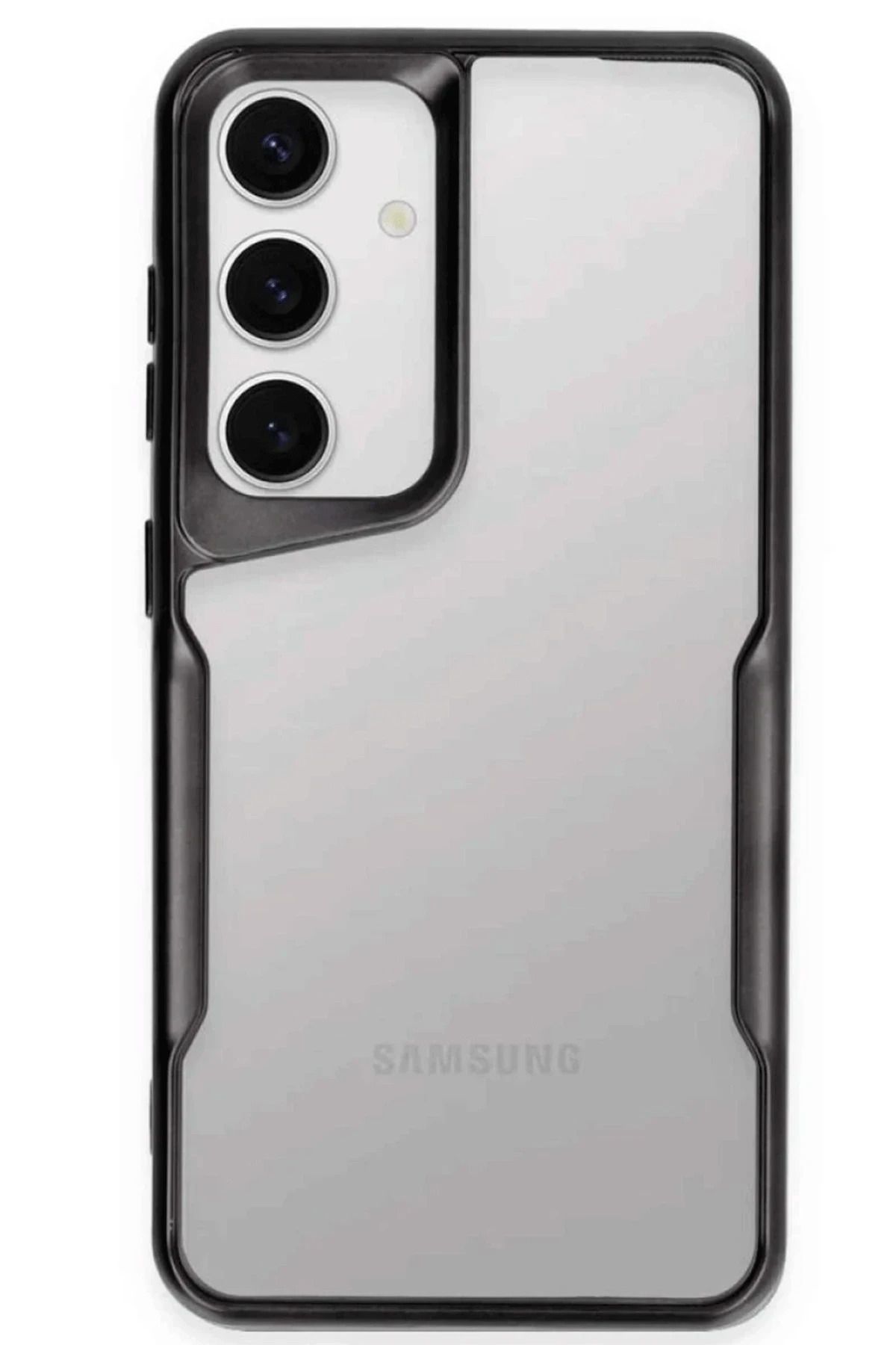 NANOSPACE Samsung Galaxy A56 İle Uyumlu Kılıf Boyi Silikon Kapak