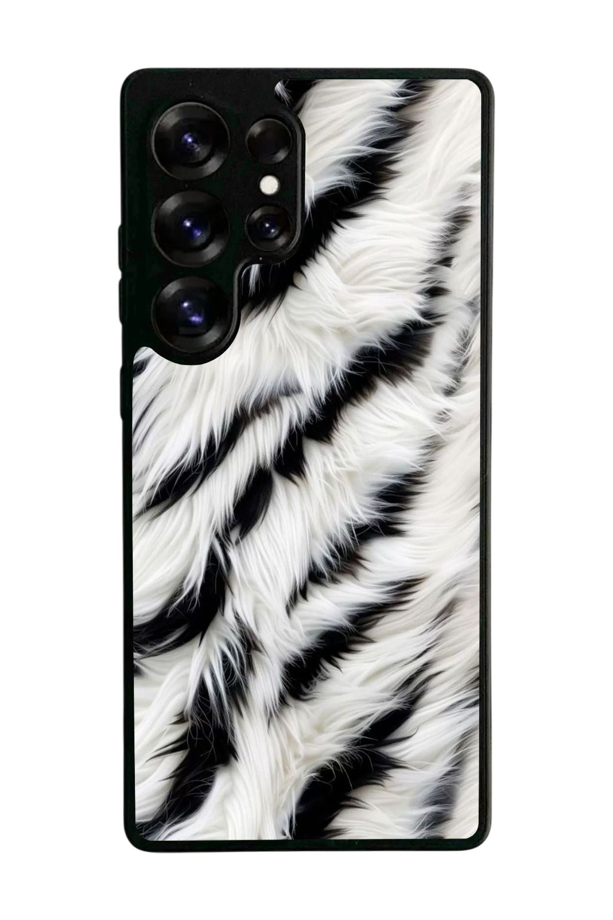 BGAKSESUAR Samsung Galaxy S25 Ultra Uyumlu Siyah Kılıf – Yumuşak Silikon, Koruyucu, Şok Emici Kapak