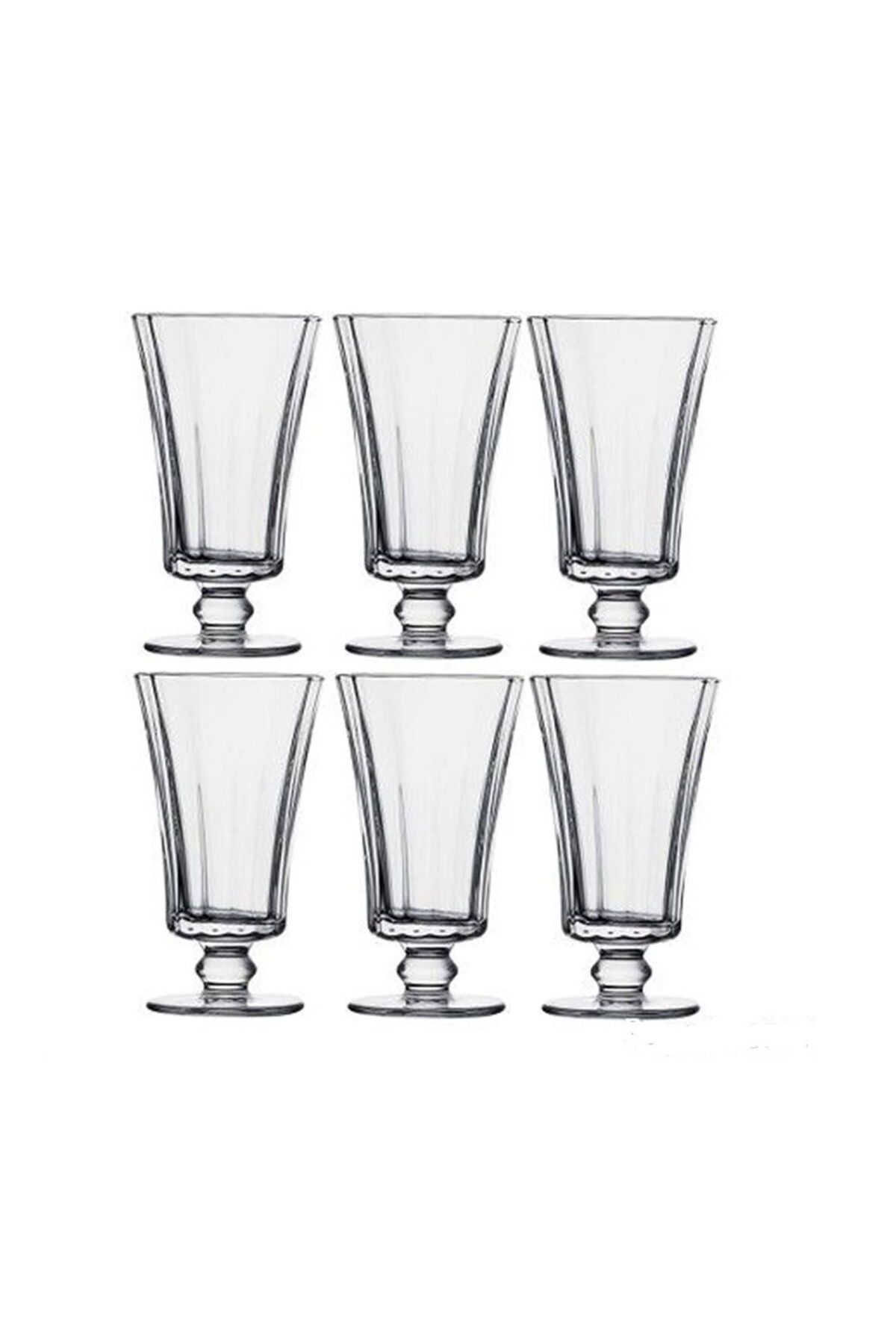 Paşabahçe 440186 Diamond 6'lı Kahve Yanı Su Bardağı - 130 ml