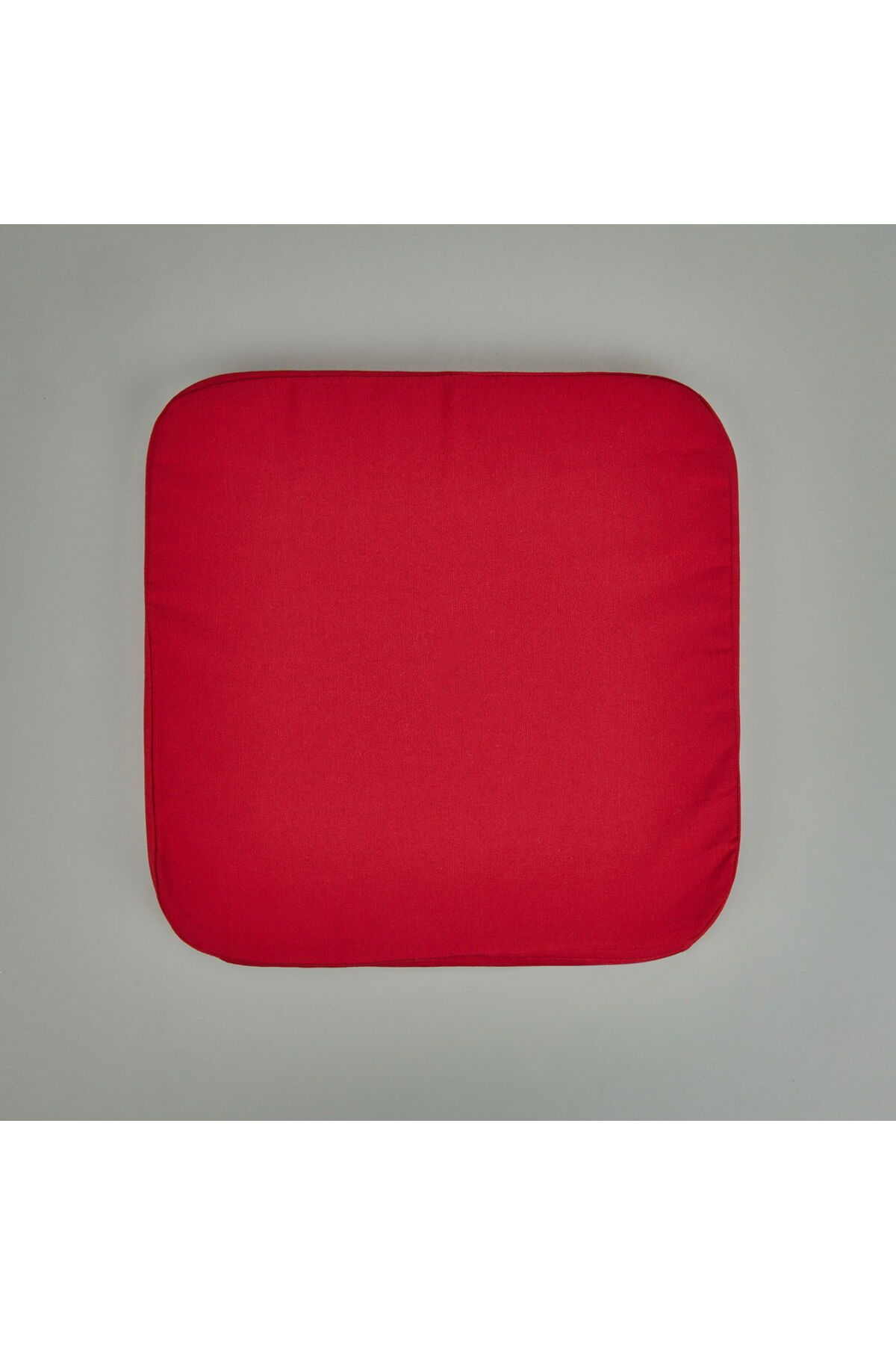 ASPARTAM Dinant Sandalye Minderi - Bordo - 38x38 cm