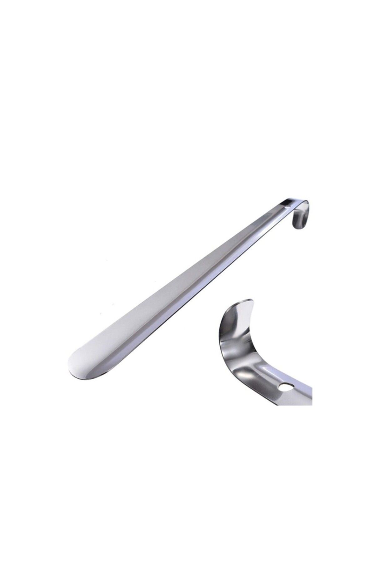 Easy Tedarik Çelik Krom Kaplama Ayakkabı Çekeceği Kerata 50 cm