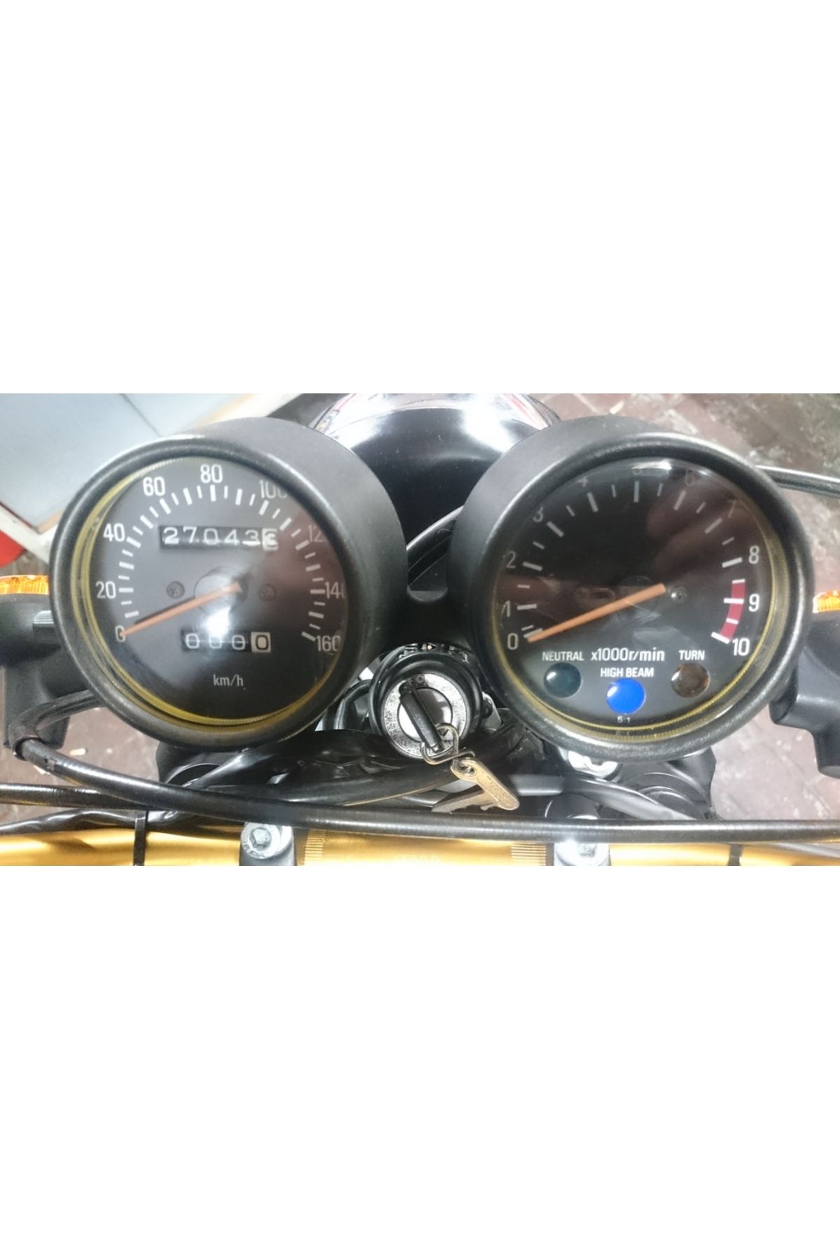 Lucest Led Temel Takometre Yamaha Xt 250 (plastik Aparattır!!!)