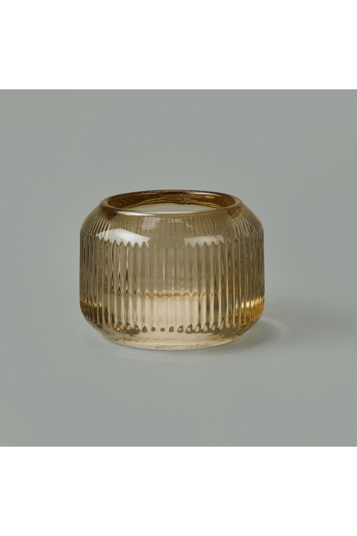 ASPARTAM Cam Şamdan - - 7 cm