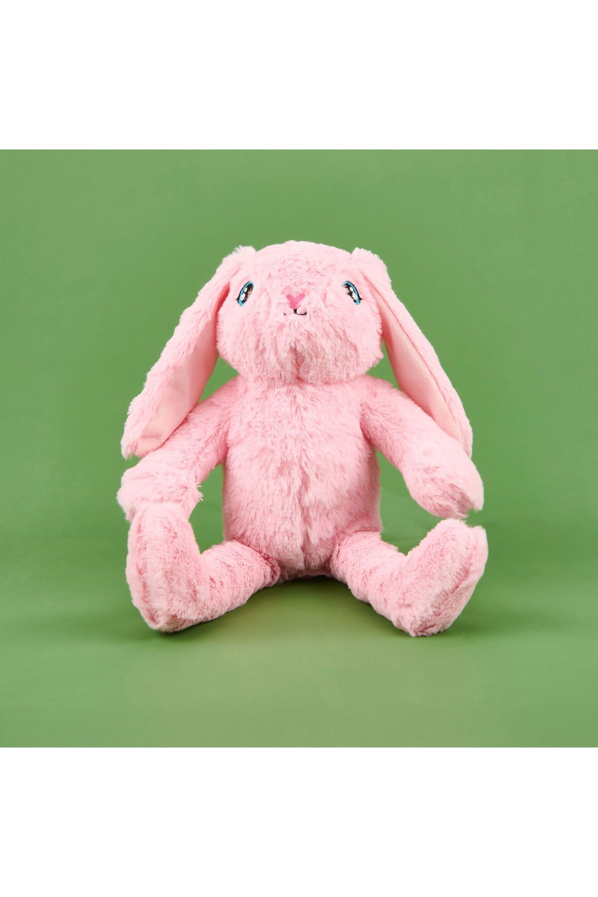 ASPARTAM Tavşan Figürlü Yastık - Pembe - 25x35 cm