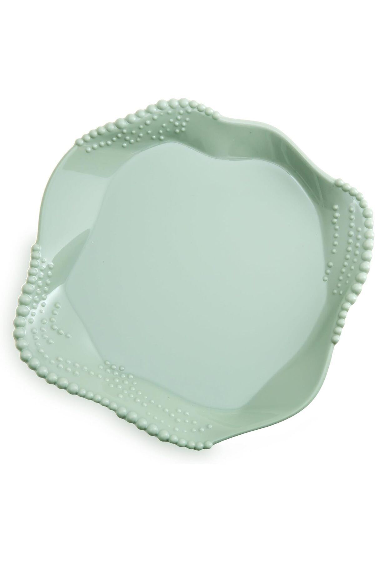 STOREMAX ELZ Maris Melamin Mint Yeşili Tabak 21.5x20.9x2.2 cm FRNTR 1127478