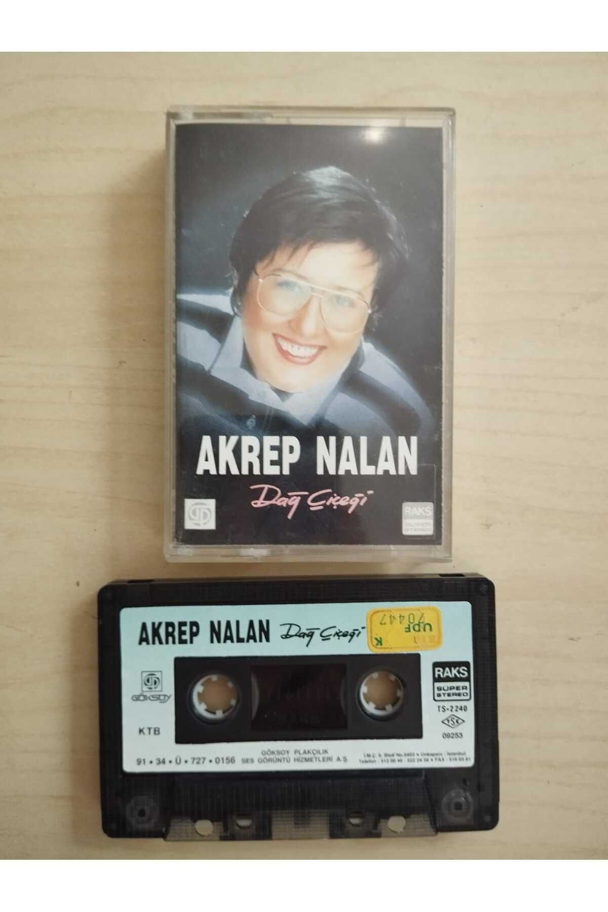 Plakperest Akrep Nalan – Dağ Çiçeği - 1991 Türkiye Basım Kaset-2.el