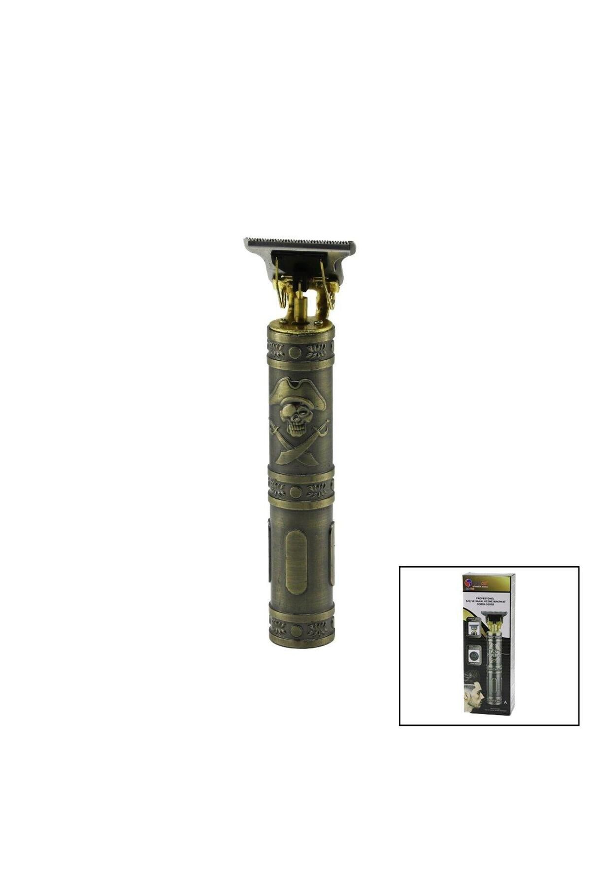STOREMAX svticaret COBRA SERİSİ T BIÇAK USB ŞARJLI ENSE ÇİZİM - SAÇ SAKAL KESME TRAŞ MAKİNES
