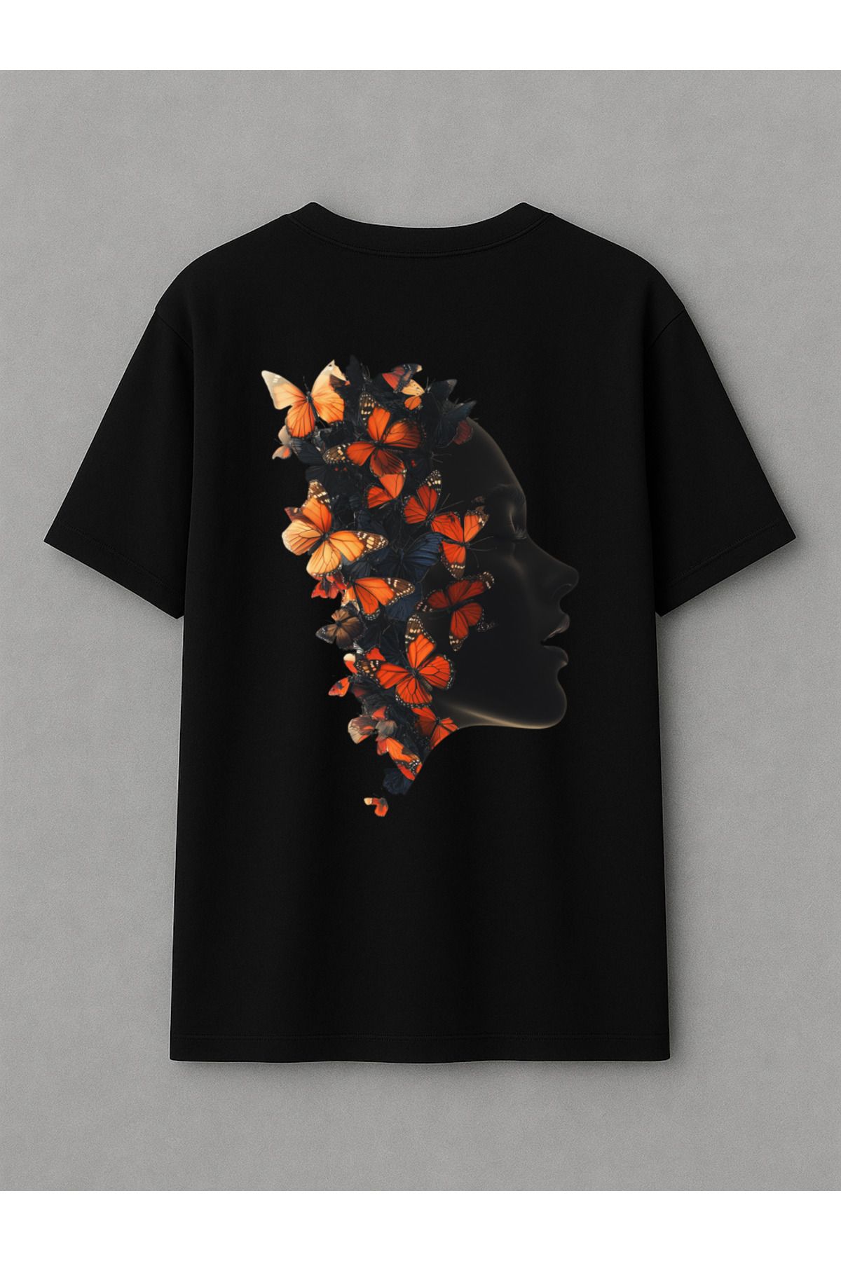 Vagonet Butterfly Woman - Oversize T-Shirt