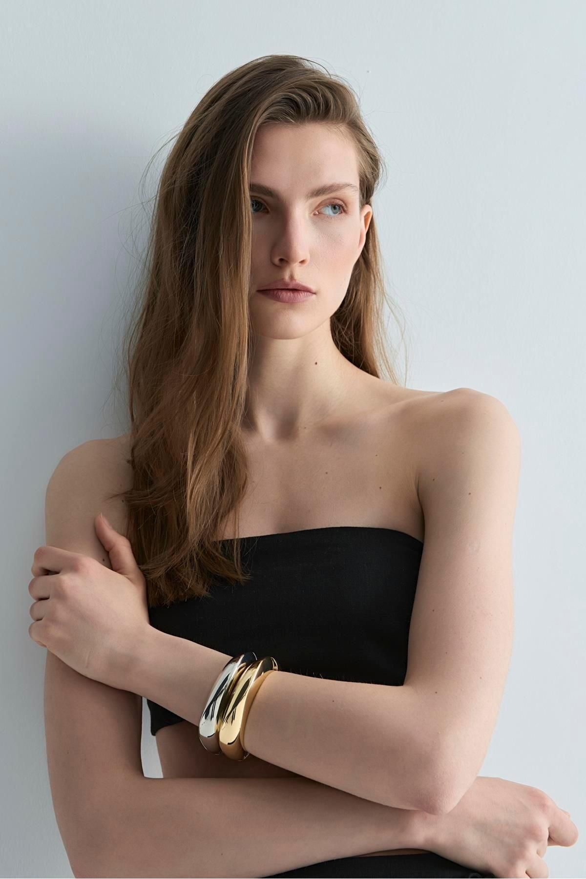 Suud Collection Gold Liora Bileklik