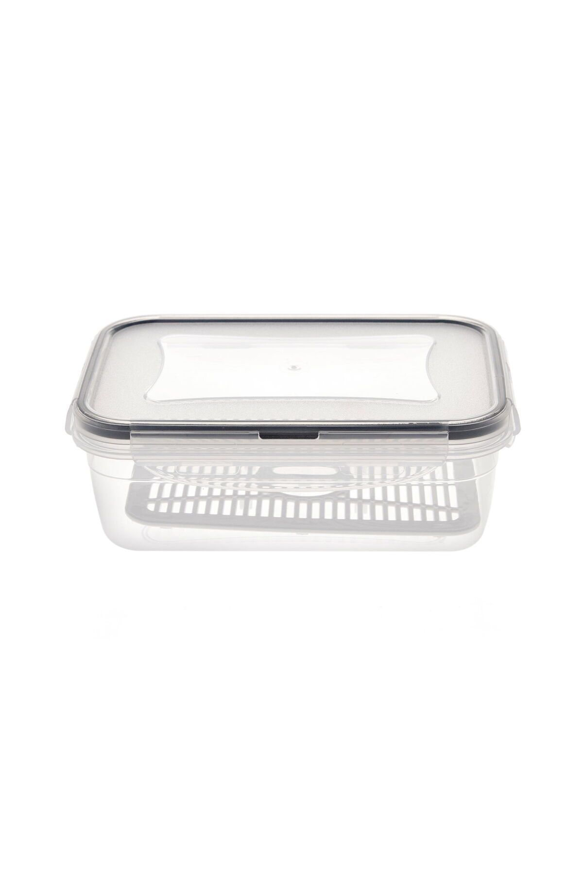 MATMEL Fresh Box Dikdörtgen Bölmeli Saklama Kabı - 800 ml