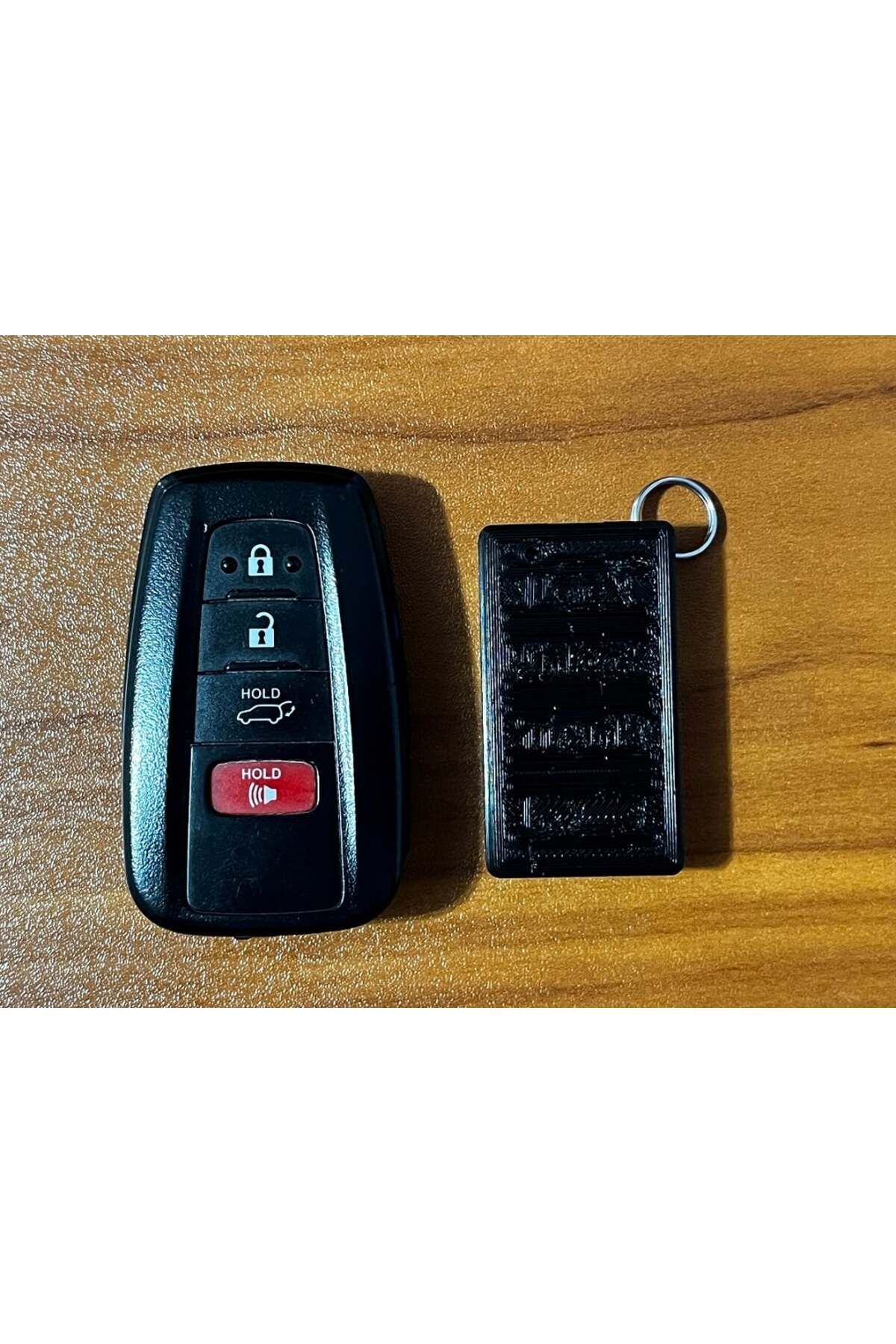 Lucest 2020 RAV4 XLE HYBRID Minimalist FOB Muhafaza (Plastik Aparattır!!!)